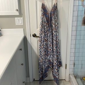 100% cotton maxi dress